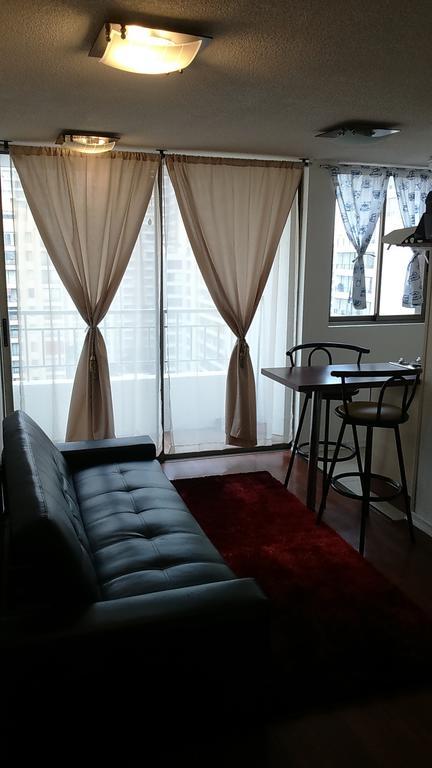 Апартаменты Departamento Paseo Bulnes Metro La Moneda Сантьяго Номер фото