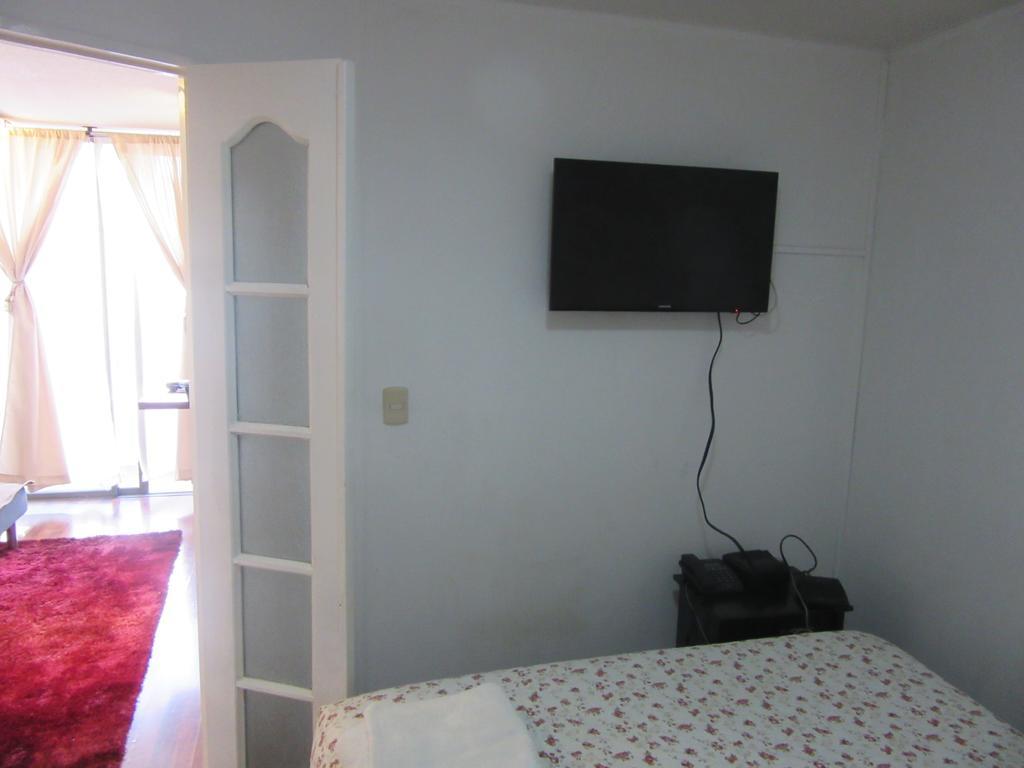 Апартаменты Departamento Paseo Bulnes Metro La Moneda Сантьяго Экстерьер фото