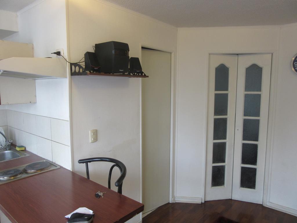 Апартаменты Departamento Paseo Bulnes Metro La Moneda Сантьяго Экстерьер фото