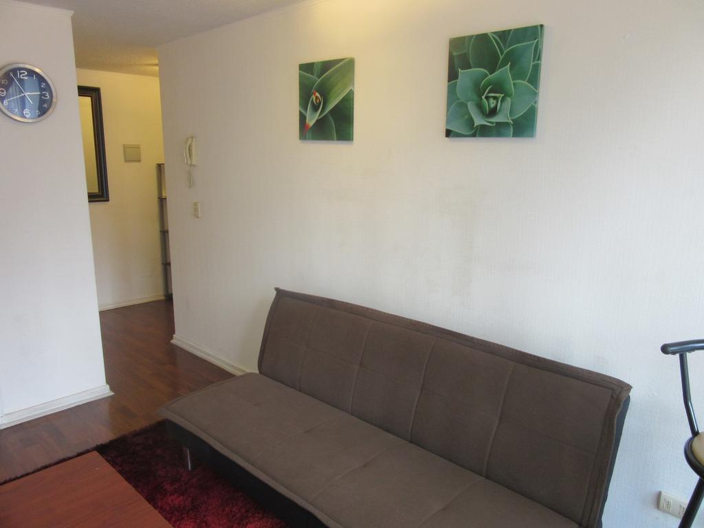 Апартаменты Departamento Paseo Bulnes Metro La Moneda Сантьяго Экстерьер фото