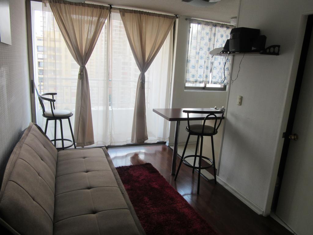 Апартаменты Departamento Paseo Bulnes Metro La Moneda Сантьяго Экстерьер фото