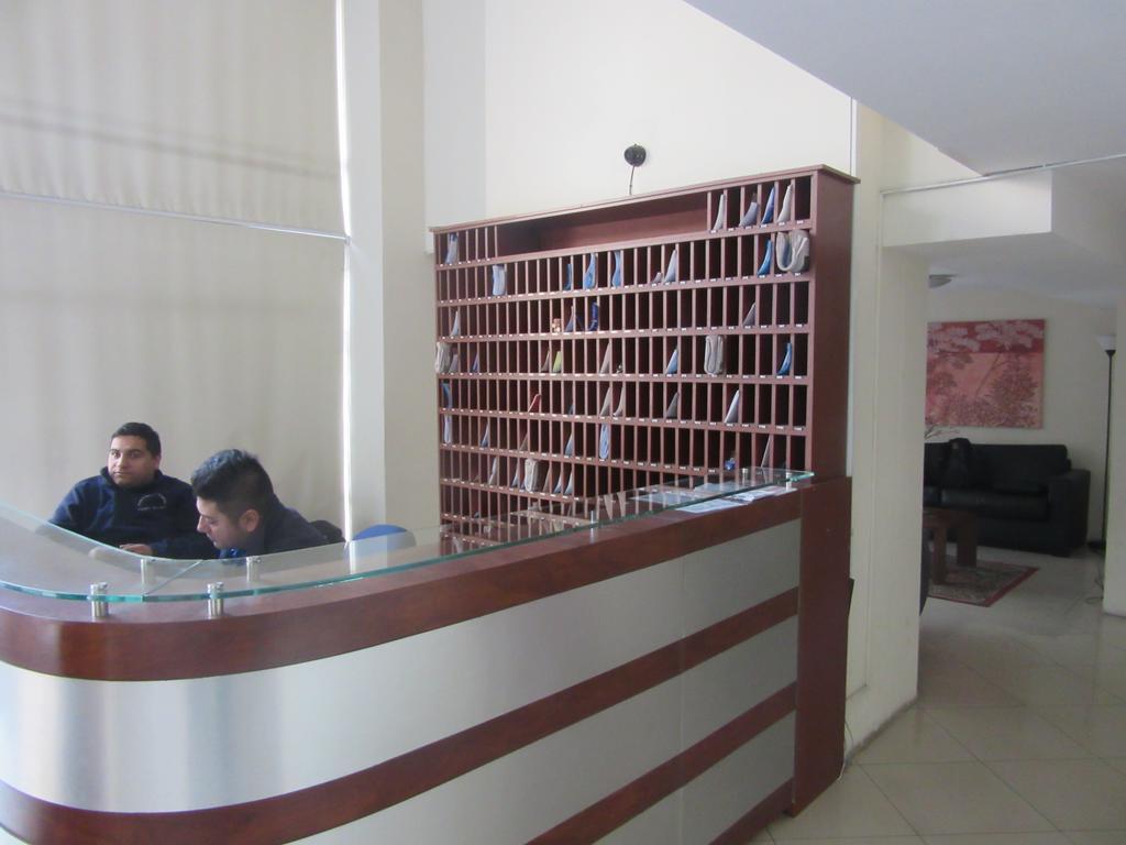 Апартаменты Departamento Paseo Bulnes Metro La Moneda Сантьяго Экстерьер фото